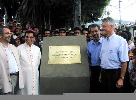 Ceremony held for East Timor's new Human Rights Avenue